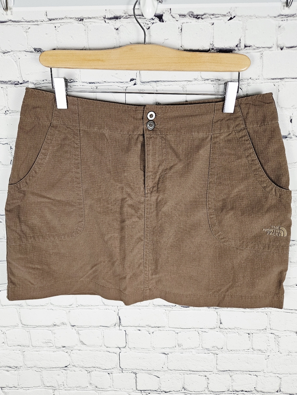 THE NORTH FACE | ripstop hiking gorpcore skort